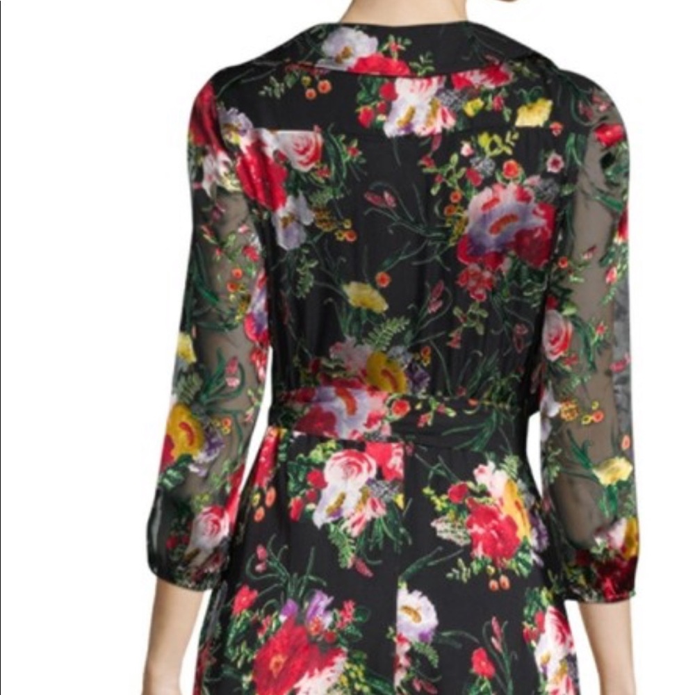 Alice + Olivia floral dress - Picture 6 of 8